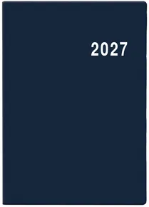 Wöchentlicher Terminkalender - Ladislav - PVC - blau